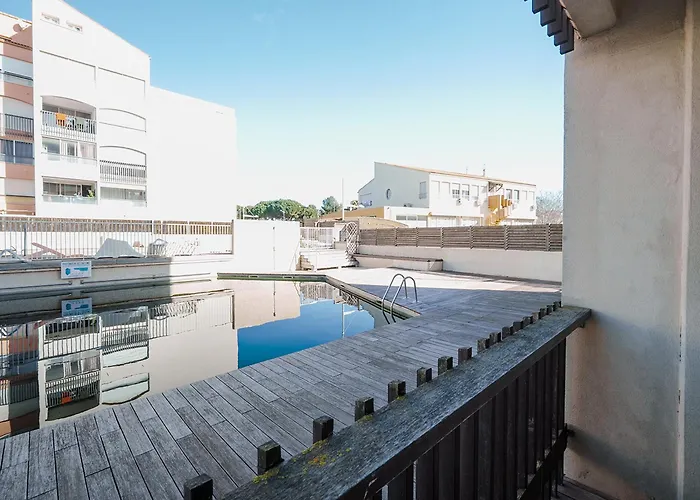 Saint Clair N112 St2 Apartment Agde